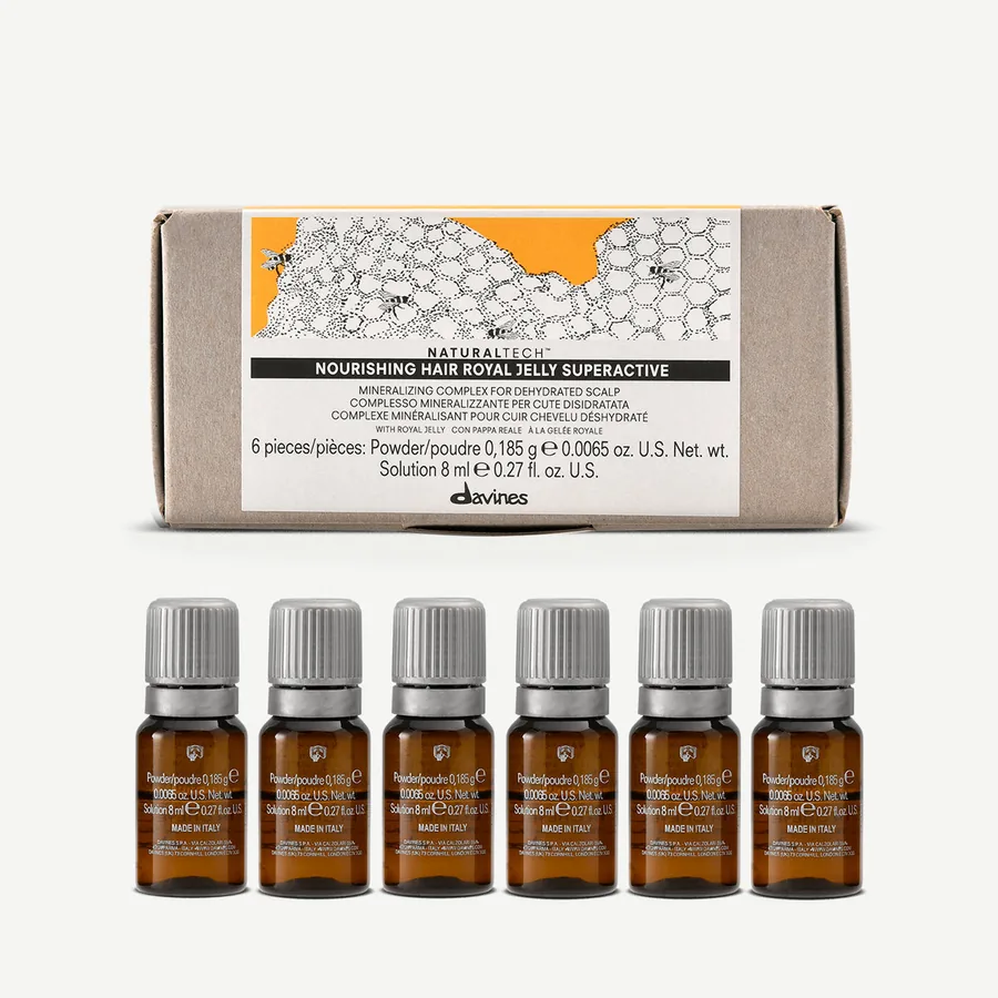 NOURISHING Hair Royal Jelly Superactive - 8 ml